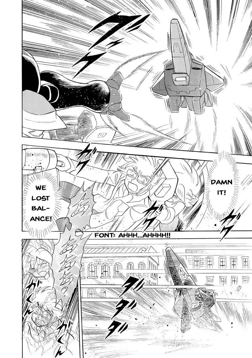 Kidou Senshi Crossbone Gundam Ghost - Page 34