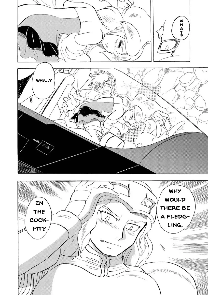 Kidou Senshi Crossbone Gundam Ghost - Page 36