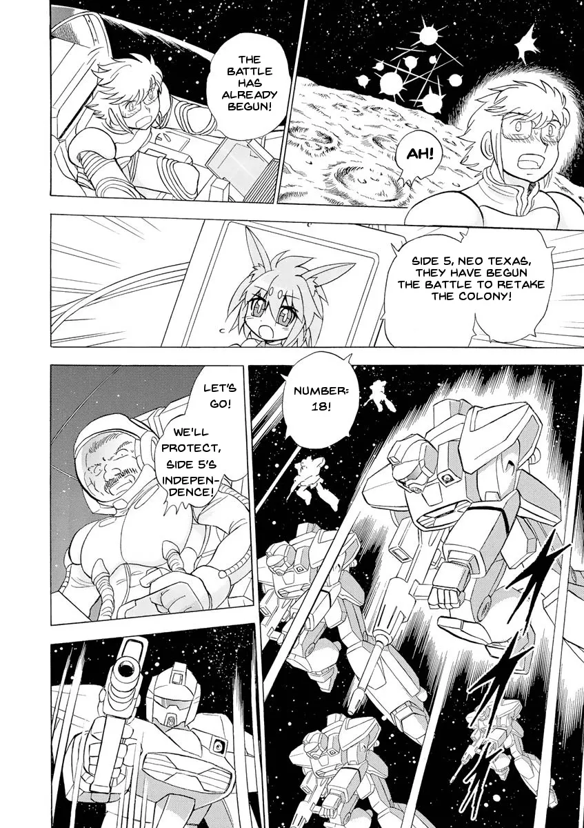 Kidou Senshi Crossbone Gundam Ghost - Page 8