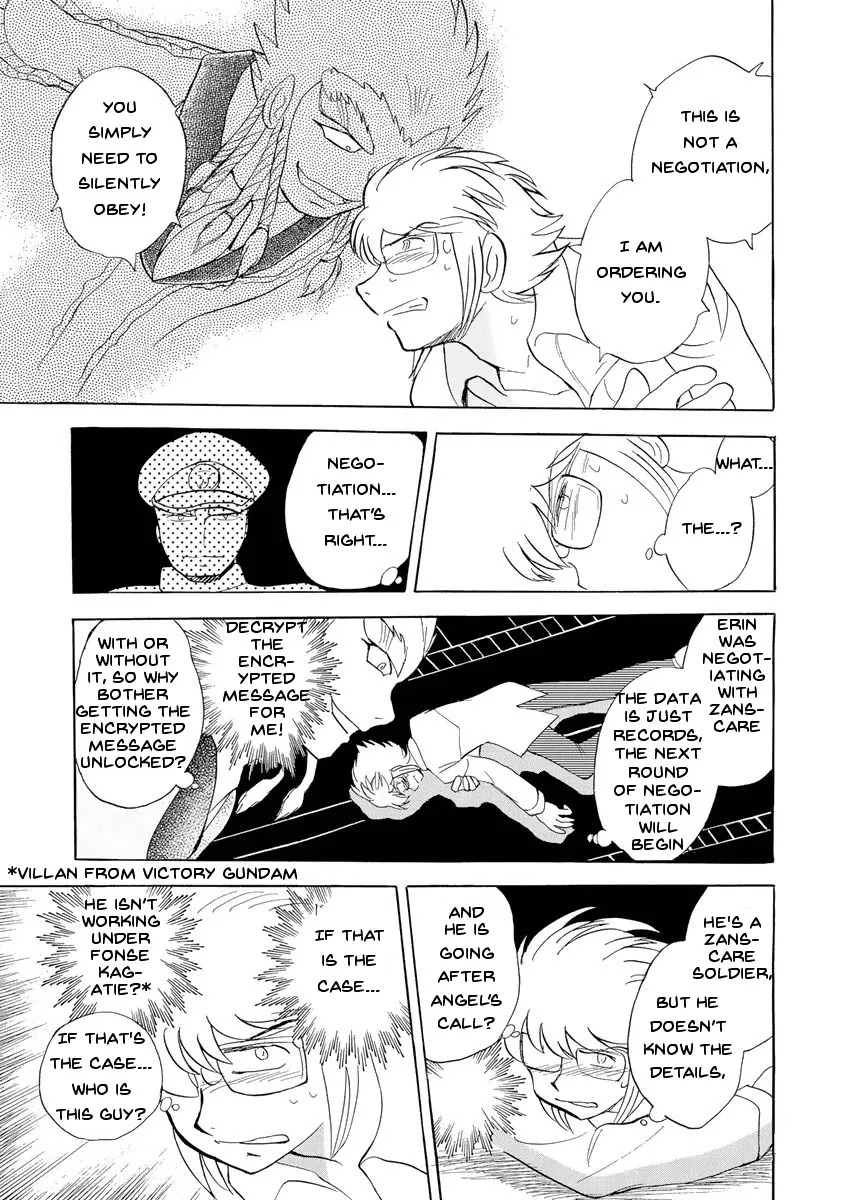 Kidou Senshi Crossbone Gundam Ghost - Page 10