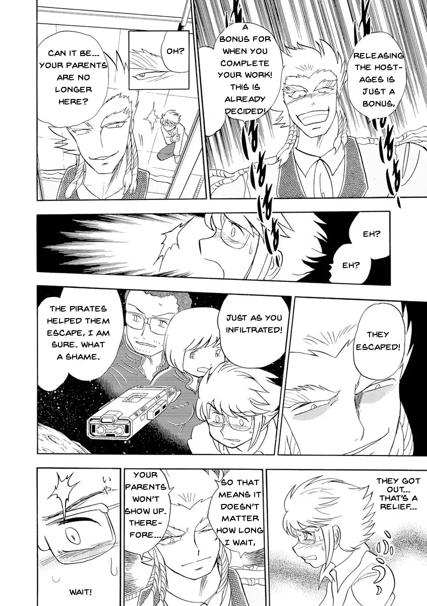 Kidou Senshi Crossbone Gundam Ghost - Page 11