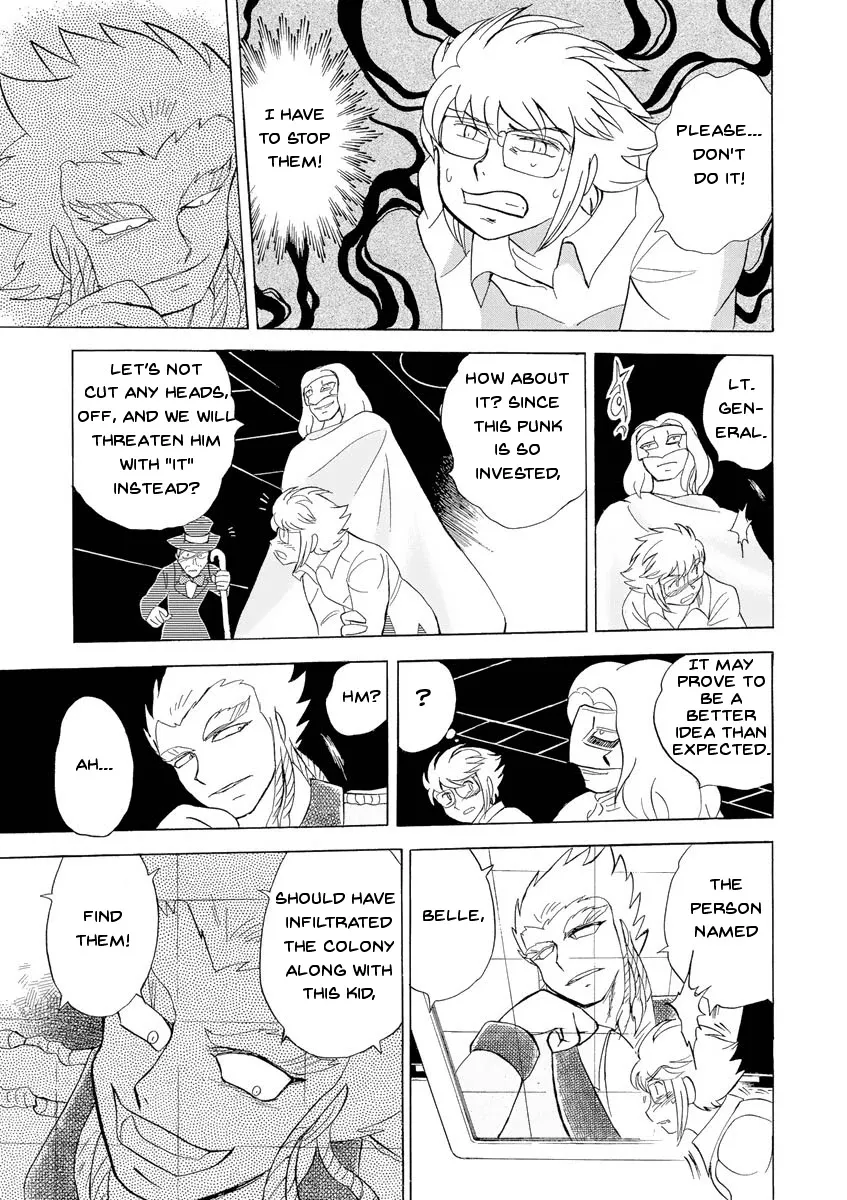 Kidou Senshi Crossbone Gundam Ghost - Page 14