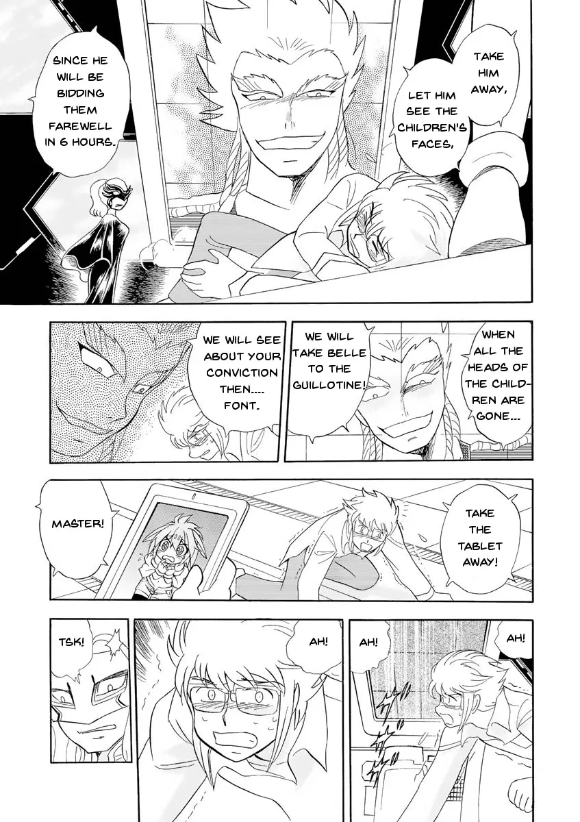 Kidou Senshi Crossbone Gundam Ghost - Page 16