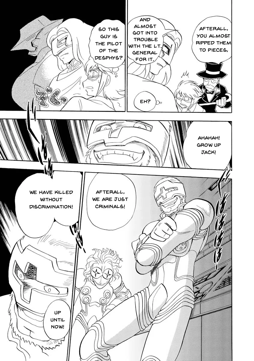 Kidou Senshi Crossbone Gundam Ghost - Page 18