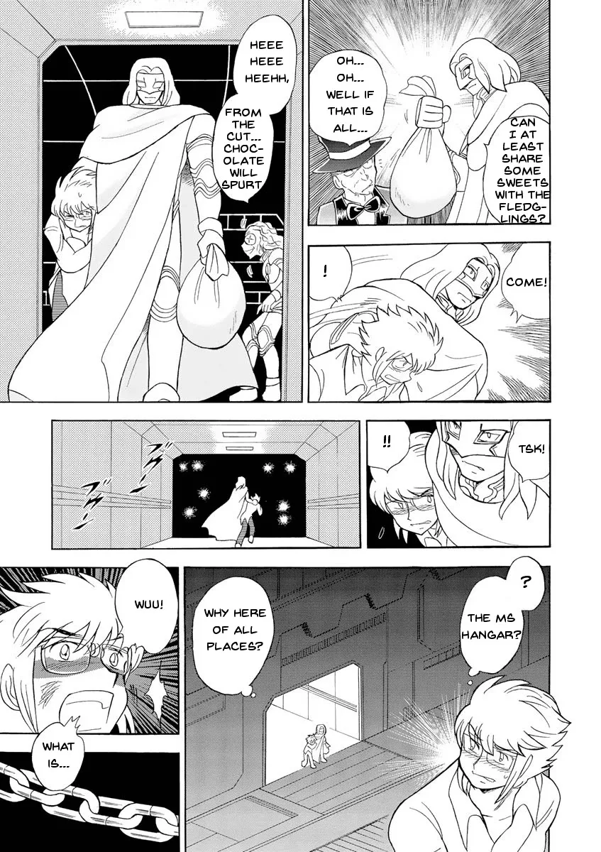 Kidou Senshi Crossbone Gundam Ghost - Page 20