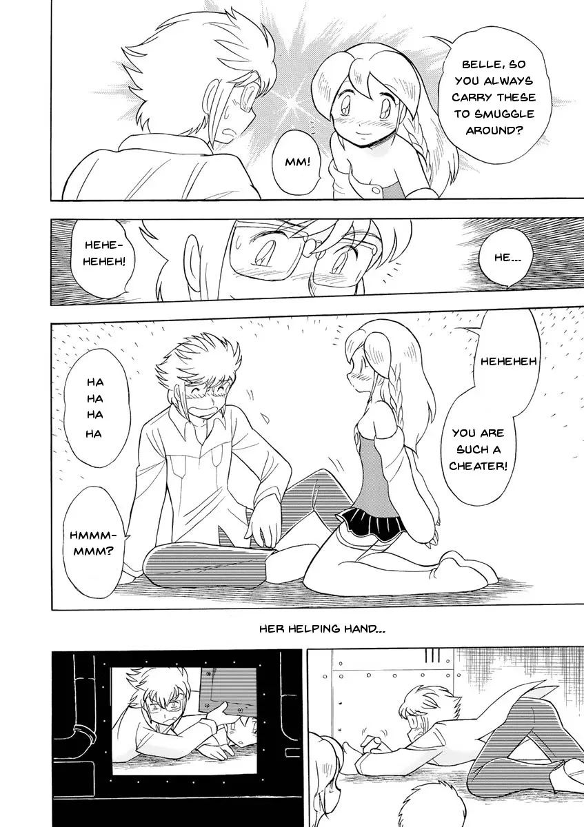 Kidou Senshi Crossbone Gundam Ghost - Page 33