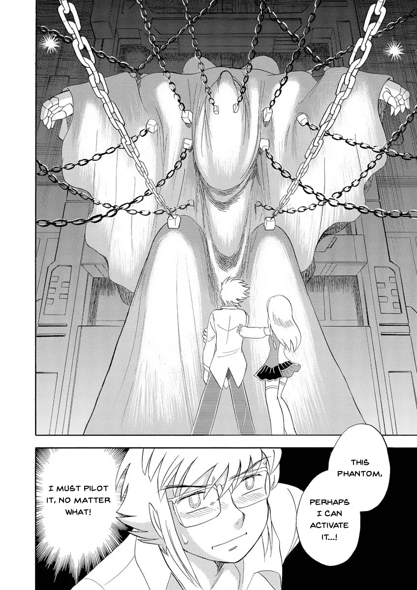 Kidou Senshi Crossbone Gundam Ghost - Page 37