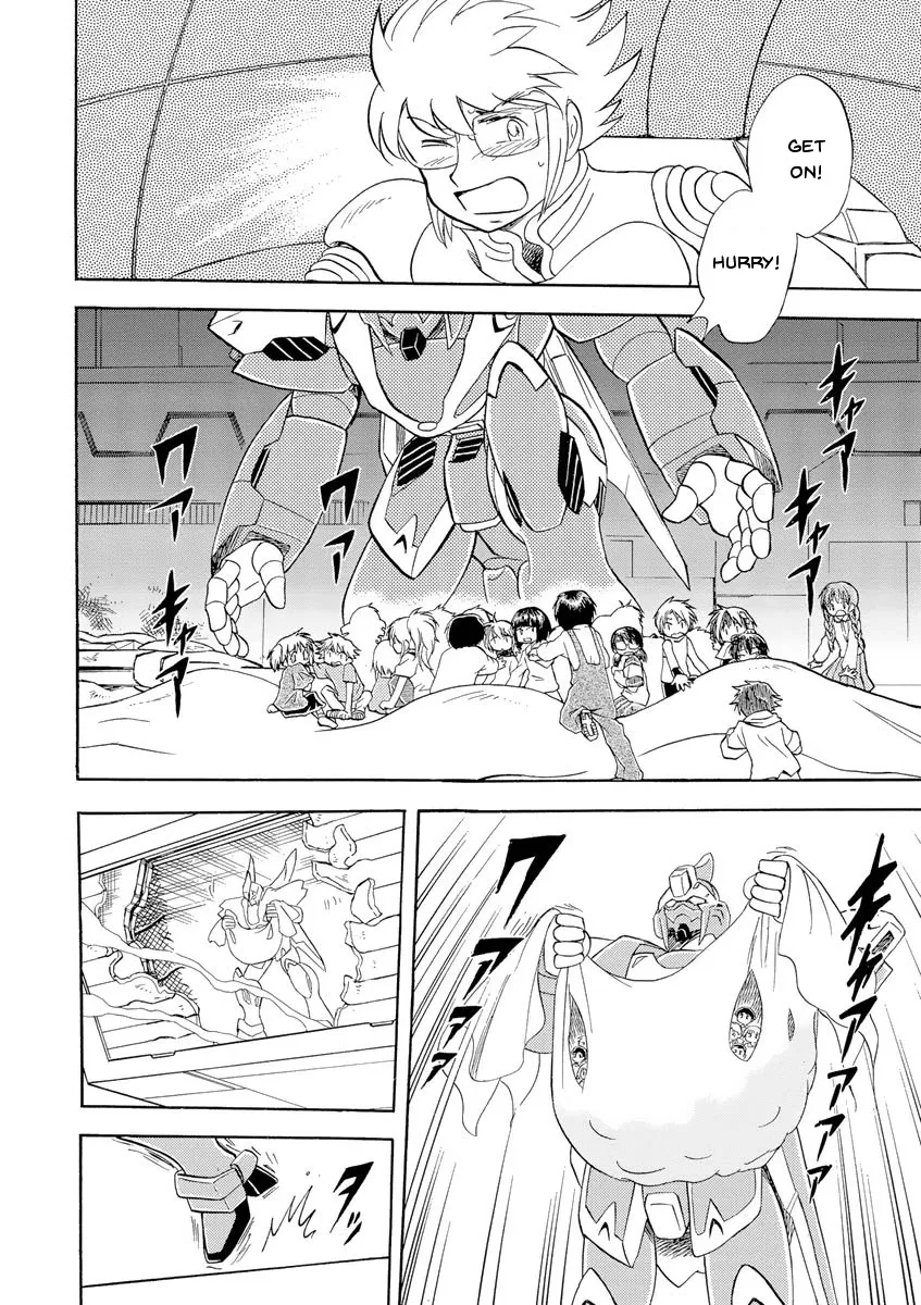 Kidou Senshi Crossbone Gundam Ghost - Page 10