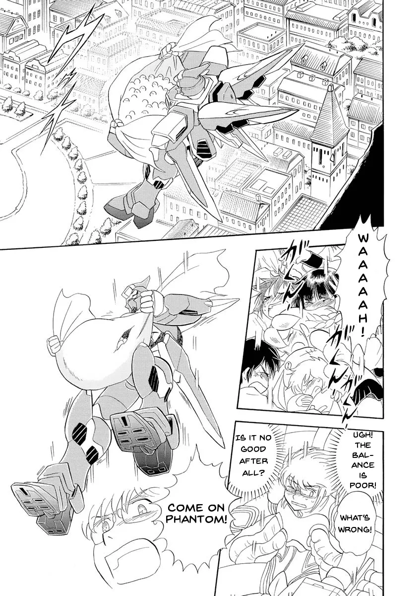 Kidou Senshi Crossbone Gundam Ghost - Page 11