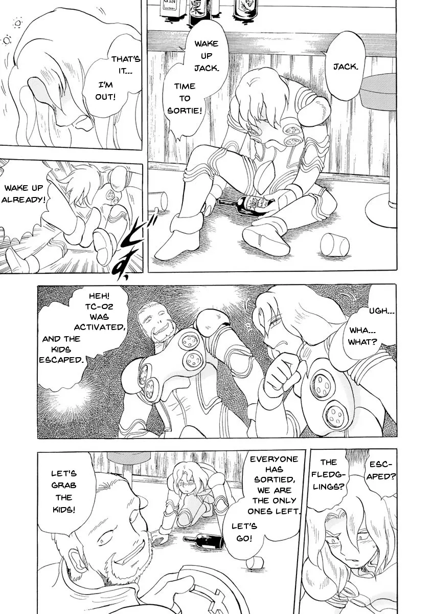 Kidou Senshi Crossbone Gundam Ghost - Page 13