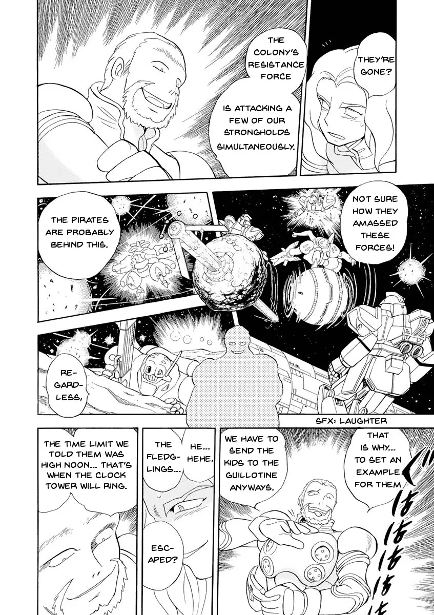 Kidou Senshi Crossbone Gundam Ghost - Page 14