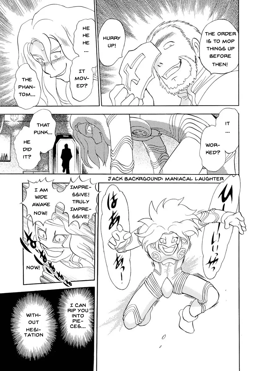 Kidou Senshi Crossbone Gundam Ghost - Page 15