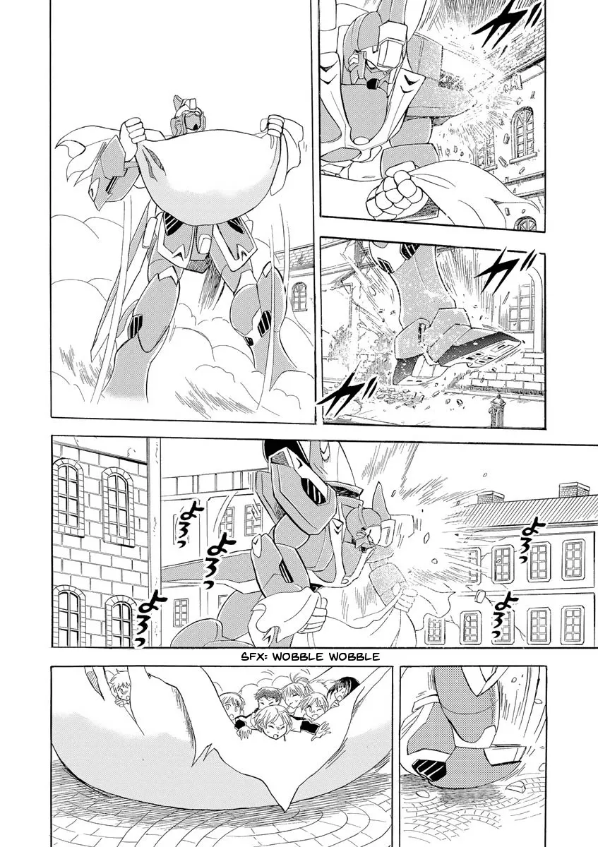 Kidou Senshi Crossbone Gundam Ghost - Page 18