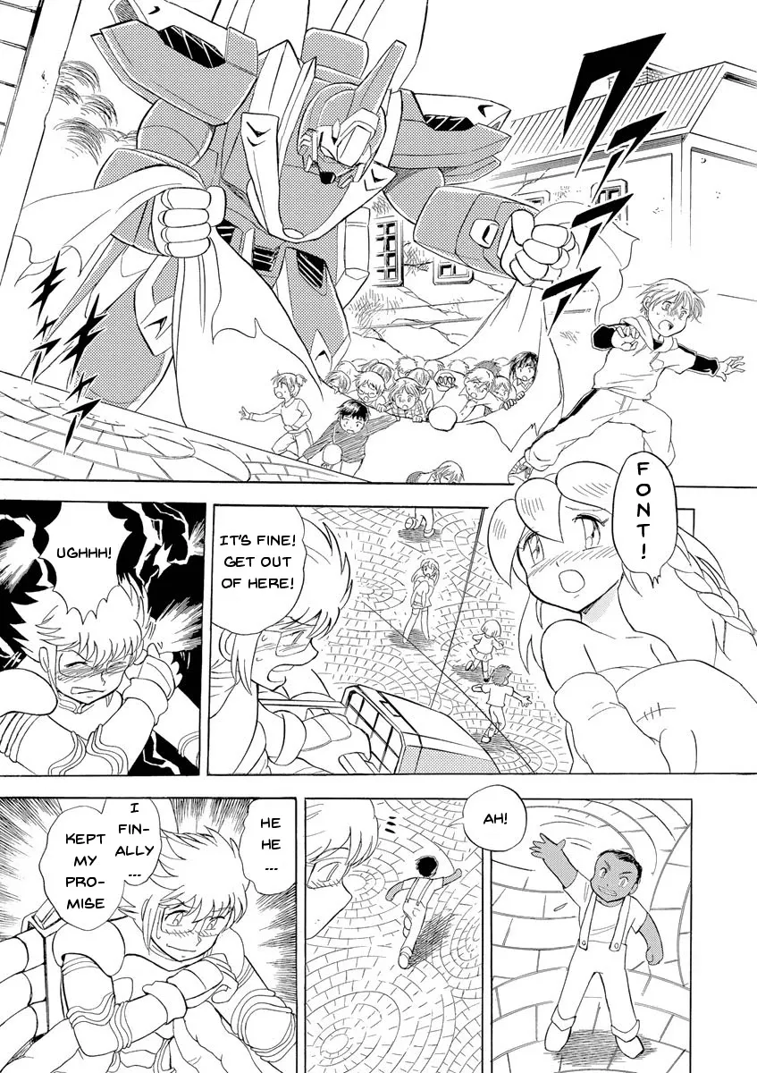 Kidou Senshi Crossbone Gundam Ghost - Page 19