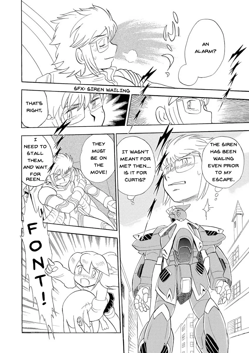 Kidou Senshi Crossbone Gundam Ghost - Page 20