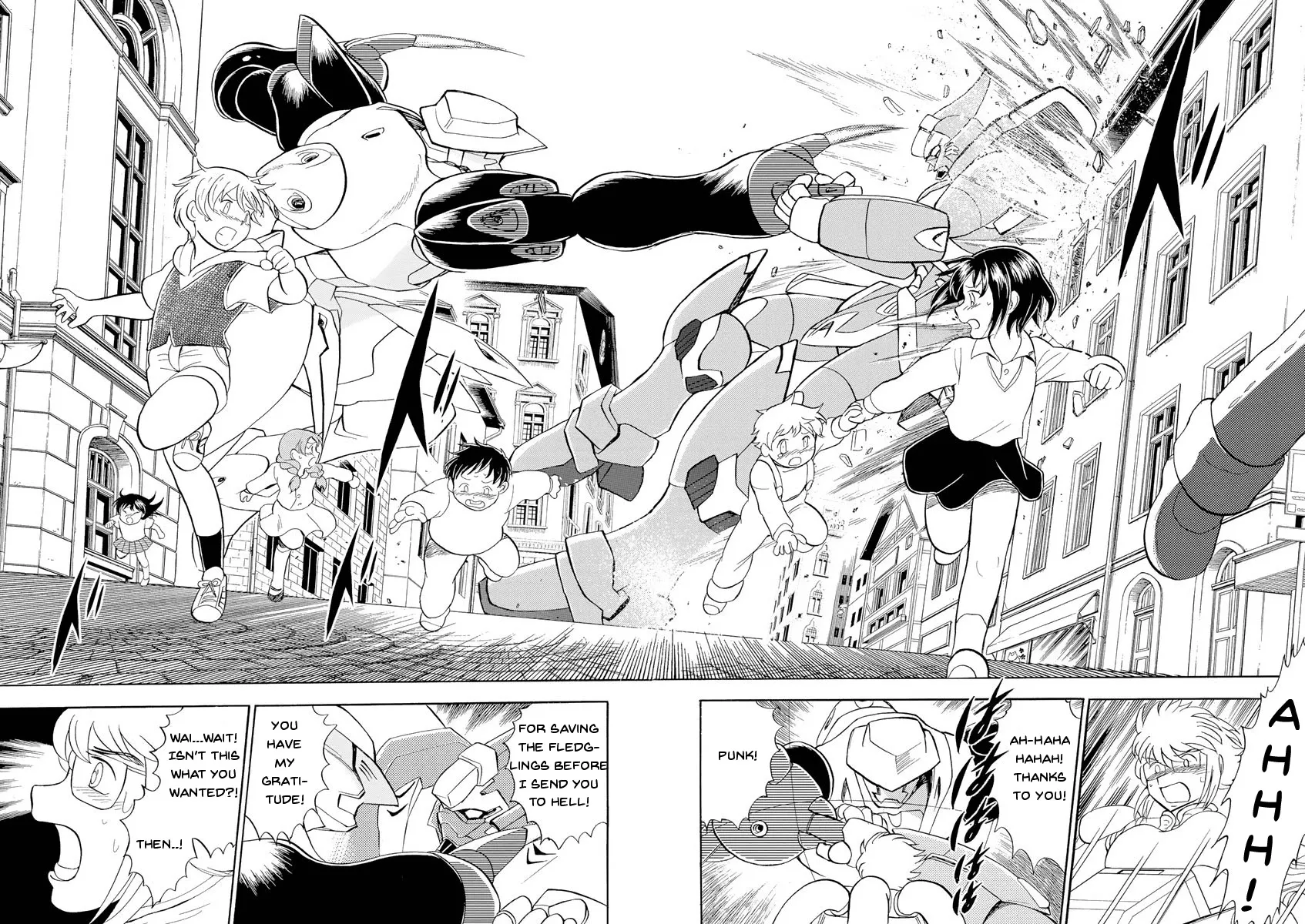 Kidou Senshi Crossbone Gundam Ghost - Page 22