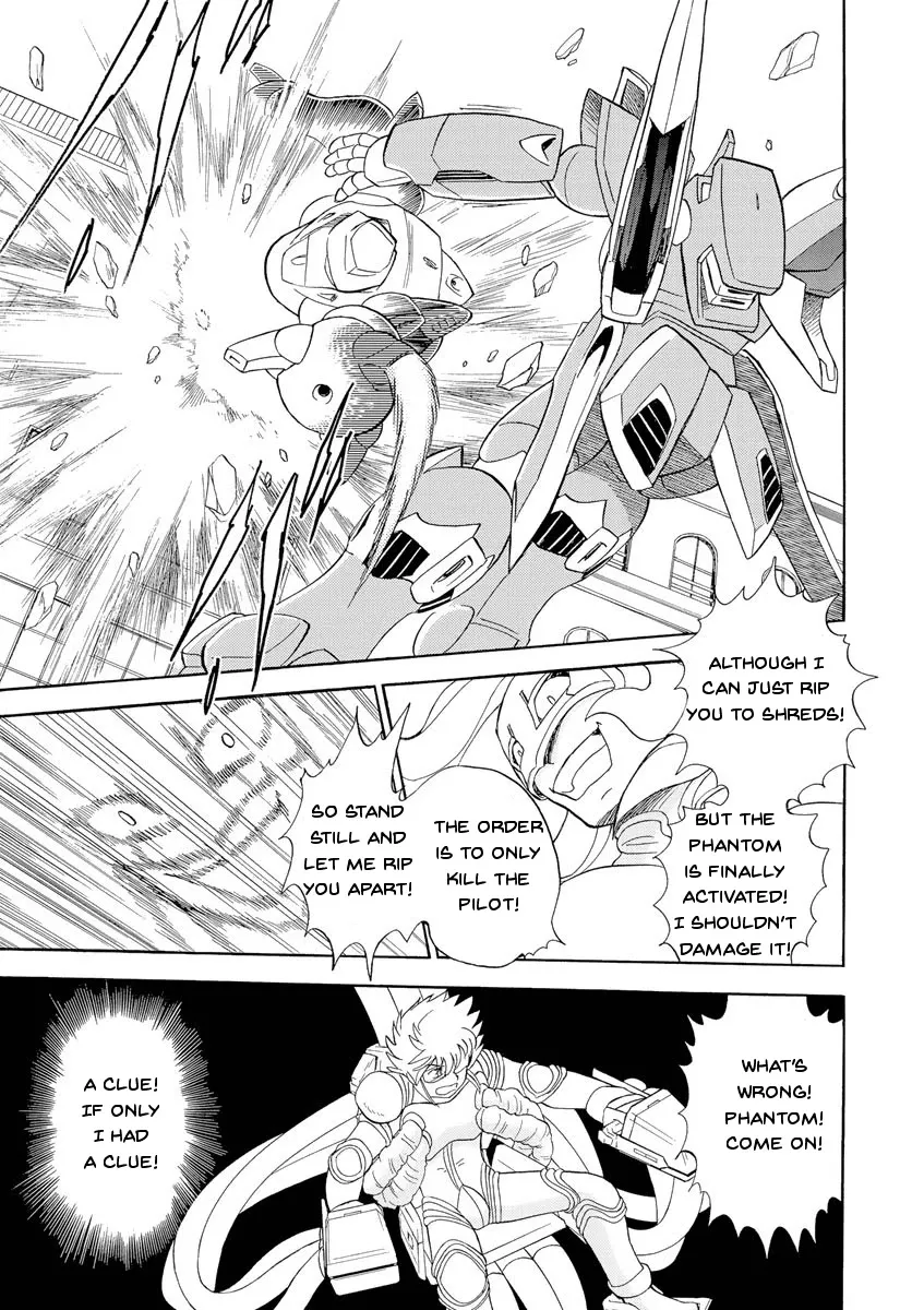 Kidou Senshi Crossbone Gundam Ghost - Page 24