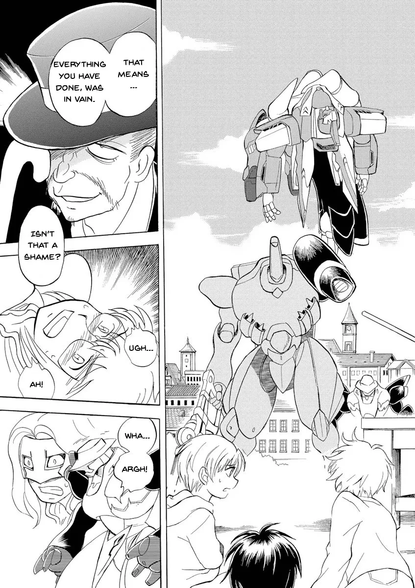 Kidou Senshi Crossbone Gundam Ghost - Page 36