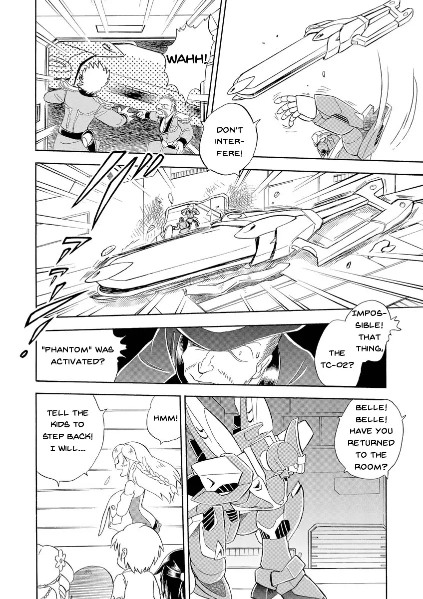 Kidou Senshi Crossbone Gundam Ghost - Page 8