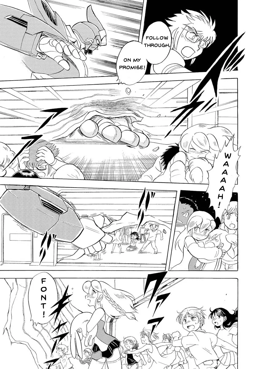 Kidou Senshi Crossbone Gundam Ghost - Page 9