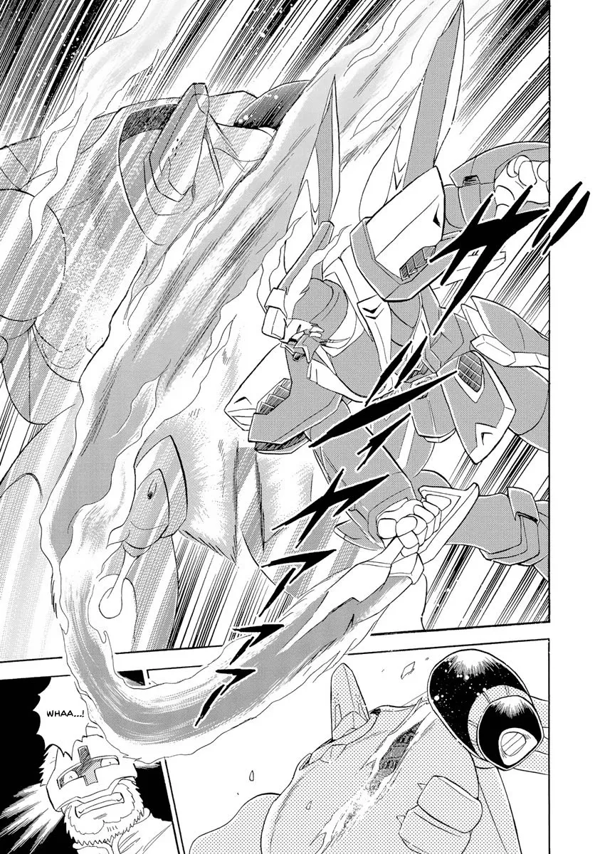 Kidou Senshi Crossbone Gundam Ghost - Page 14