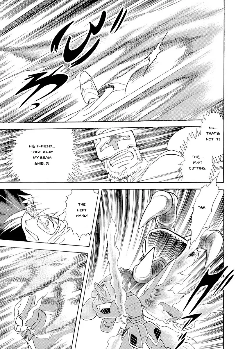 Kidou Senshi Crossbone Gundam Ghost - Page 16