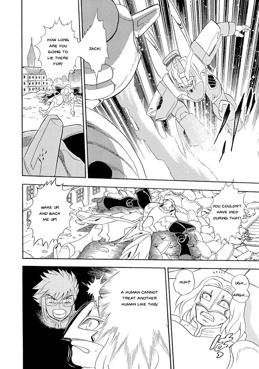 Kidou Senshi Crossbone Gundam Ghost - Page 18