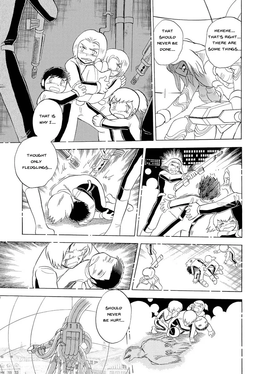 Kidou Senshi Crossbone Gundam Ghost - Page 19