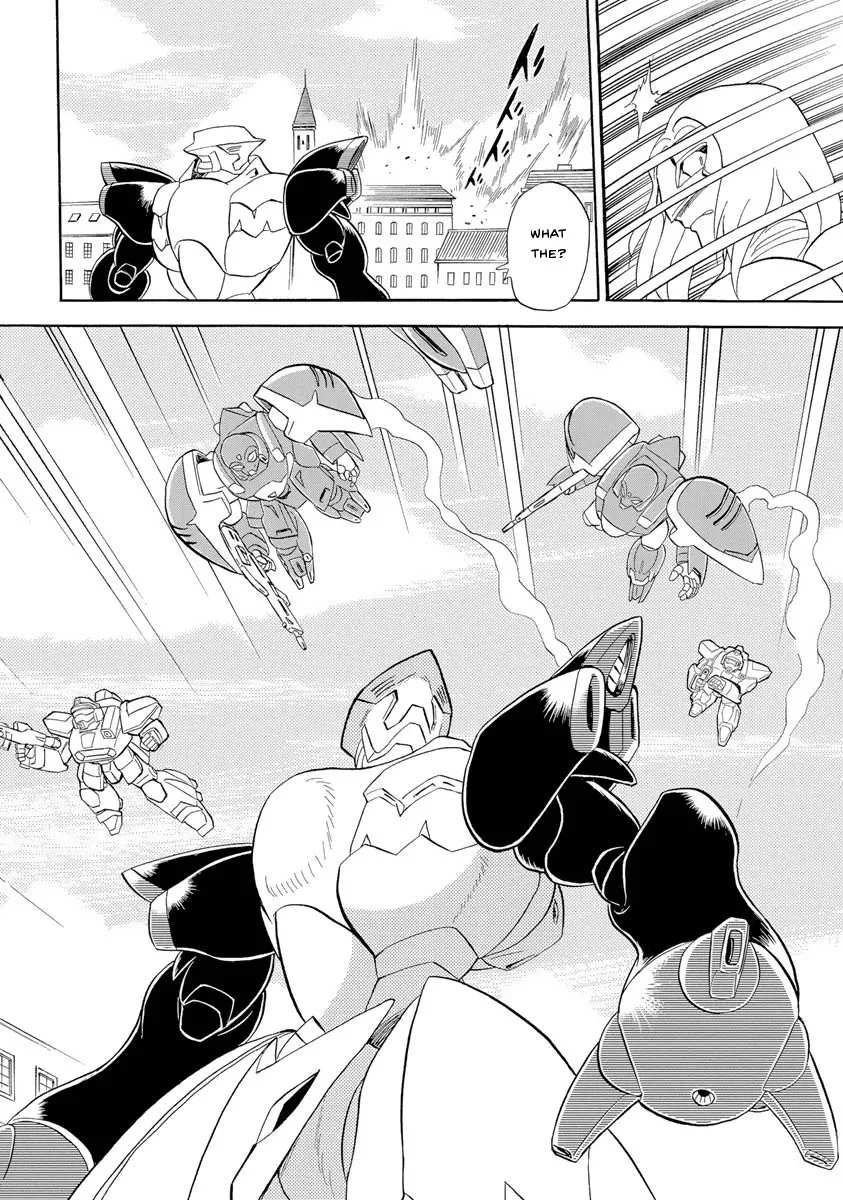 Kidou Senshi Crossbone Gundam Ghost - Page 20