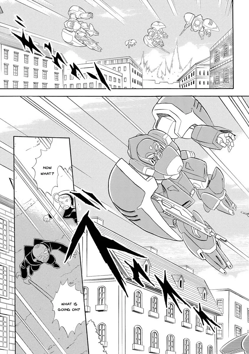 Kidou Senshi Crossbone Gundam Ghost - Page 21