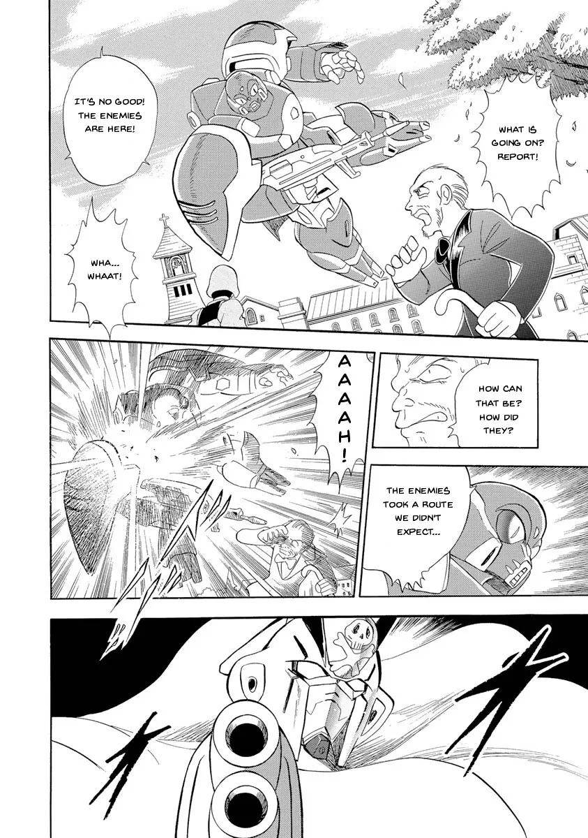 Kidou Senshi Crossbone Gundam Ghost - Page 22