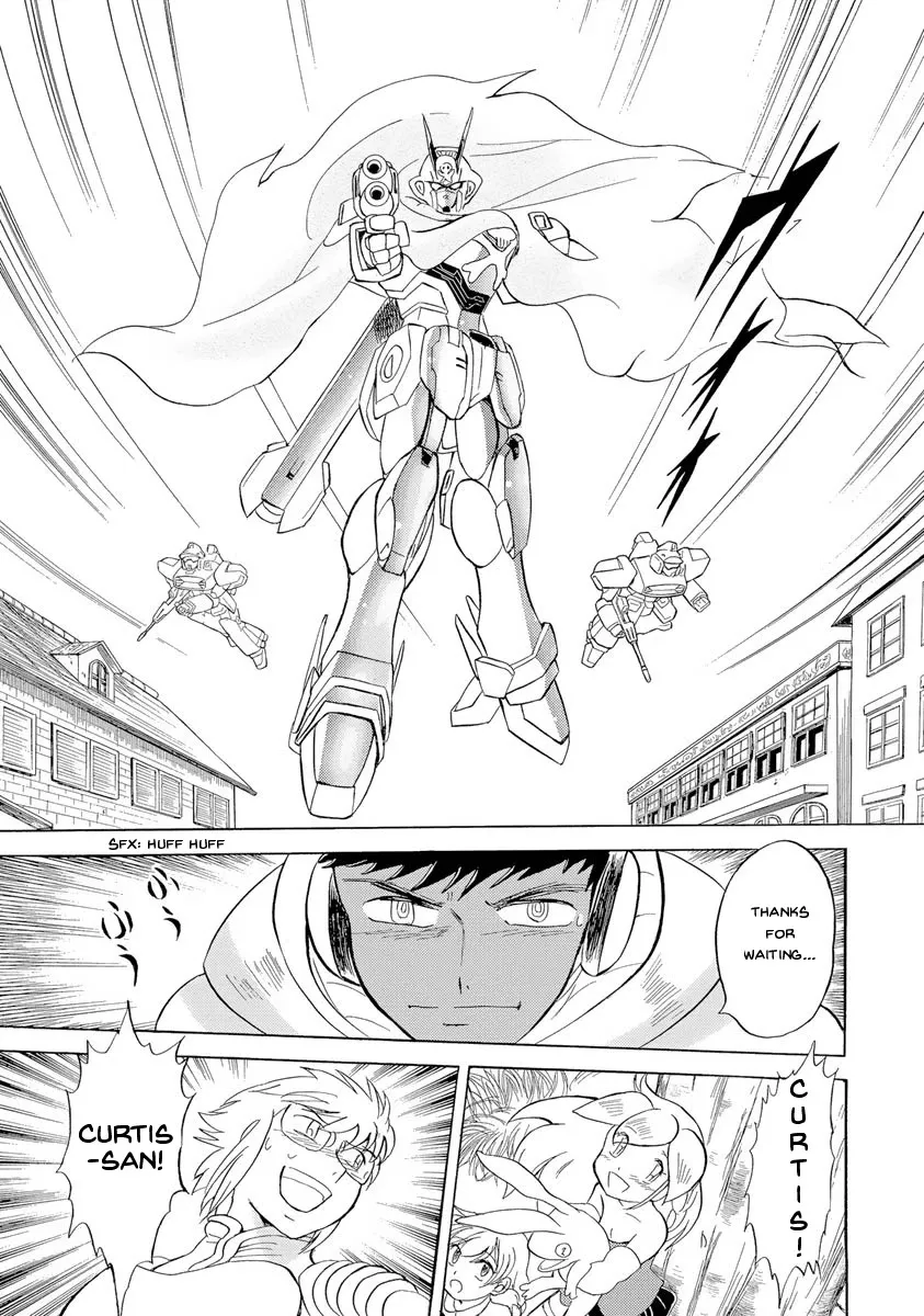 Kidou Senshi Crossbone Gundam Ghost - Page 23