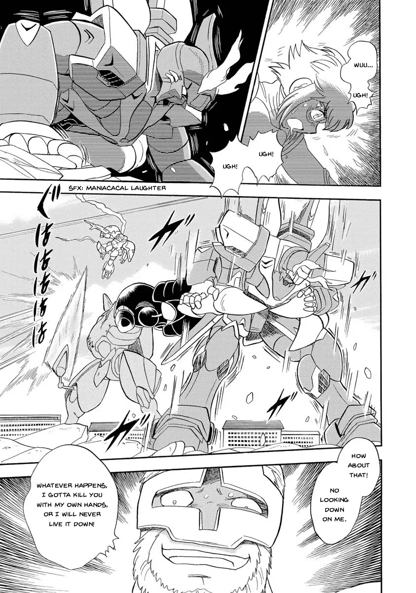 Kidou Senshi Crossbone Gundam Ghost - Page 33