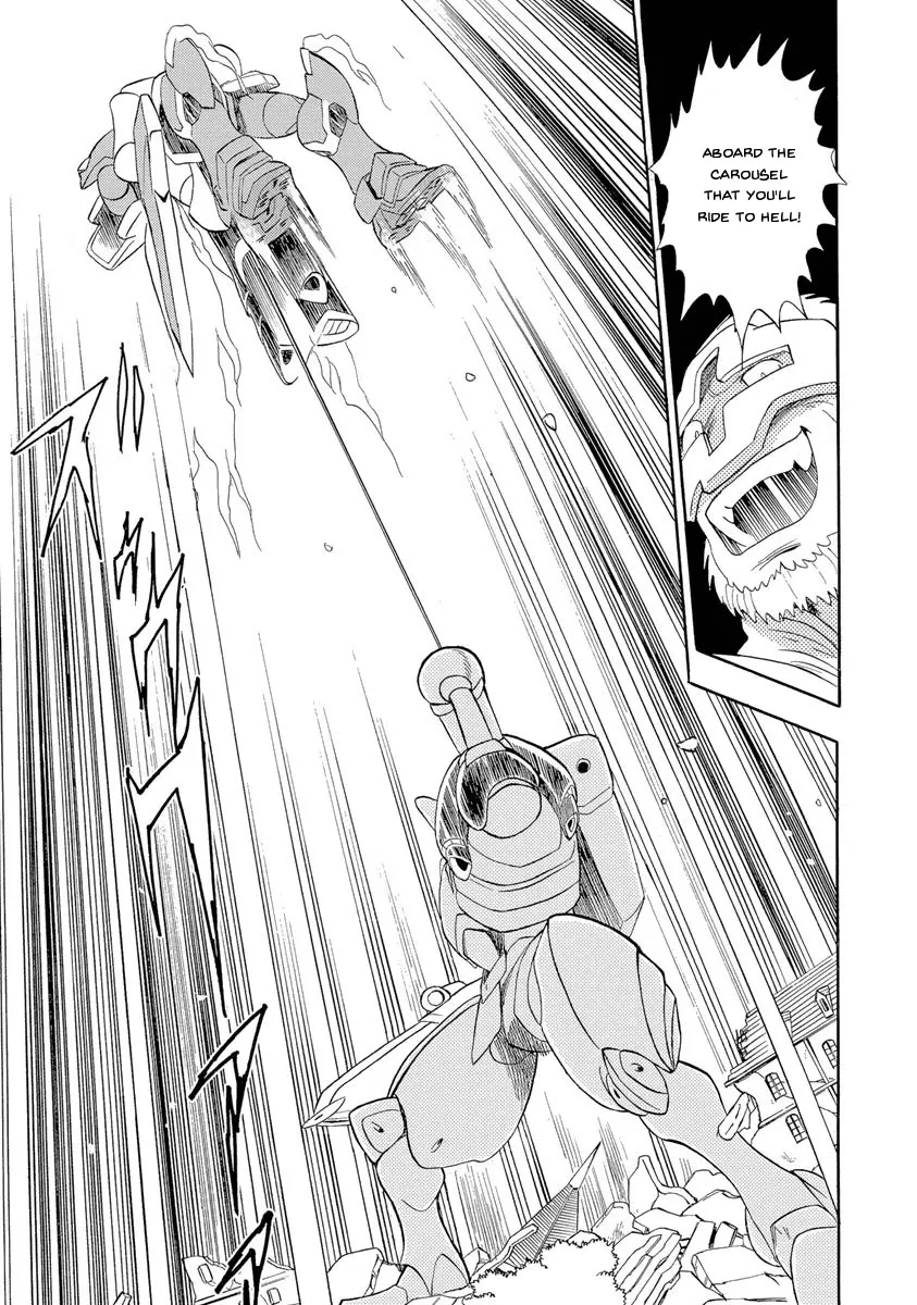 Kidou Senshi Crossbone Gundam Ghost - Page 35