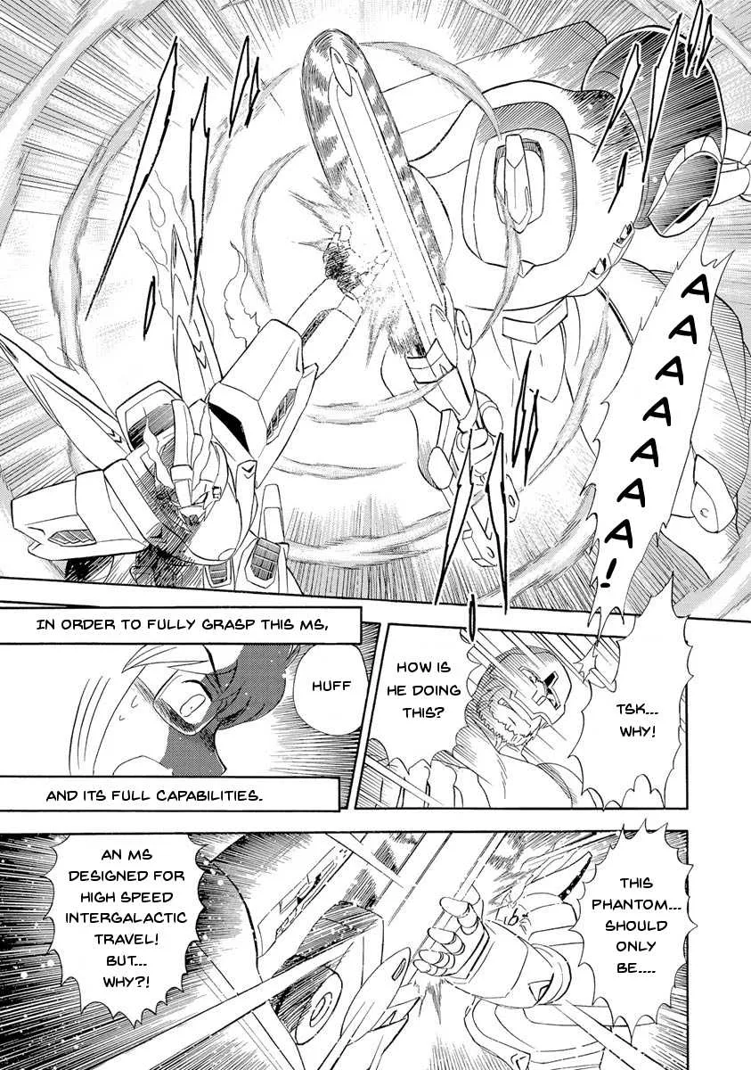 Kidou Senshi Crossbone Gundam Ghost - Page 5