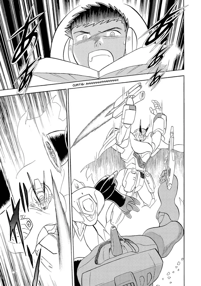 Kidou Senshi Crossbone Gundam Ghost - Page 13