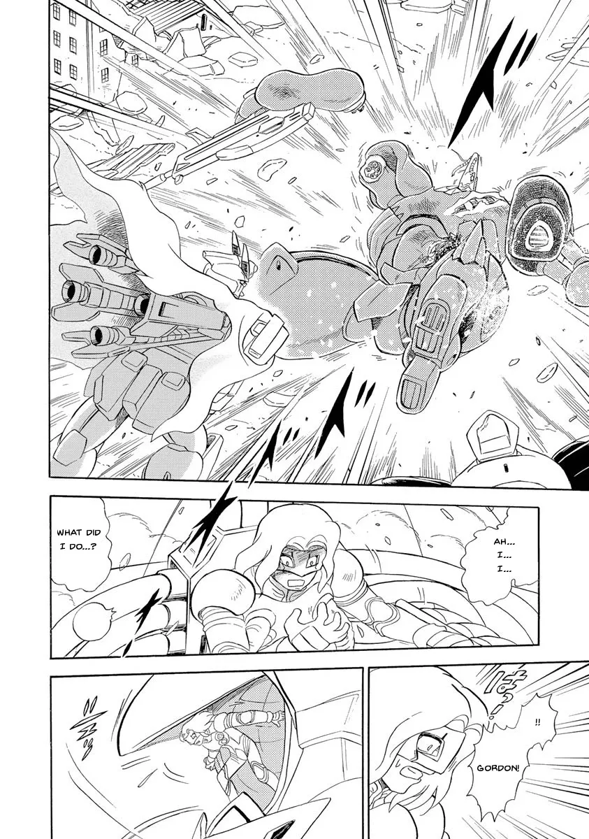 Kidou Senshi Crossbone Gundam Ghost - Page 14