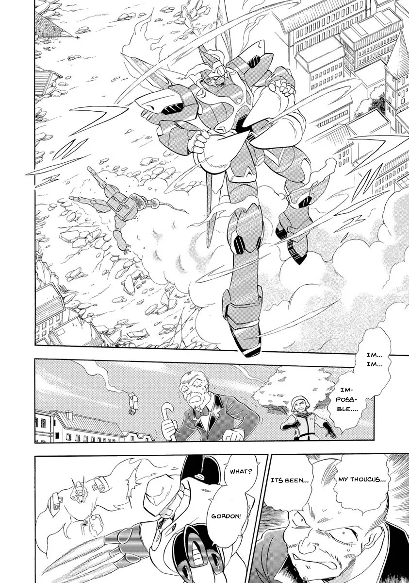 Kidou Senshi Crossbone Gundam Ghost - Page 2