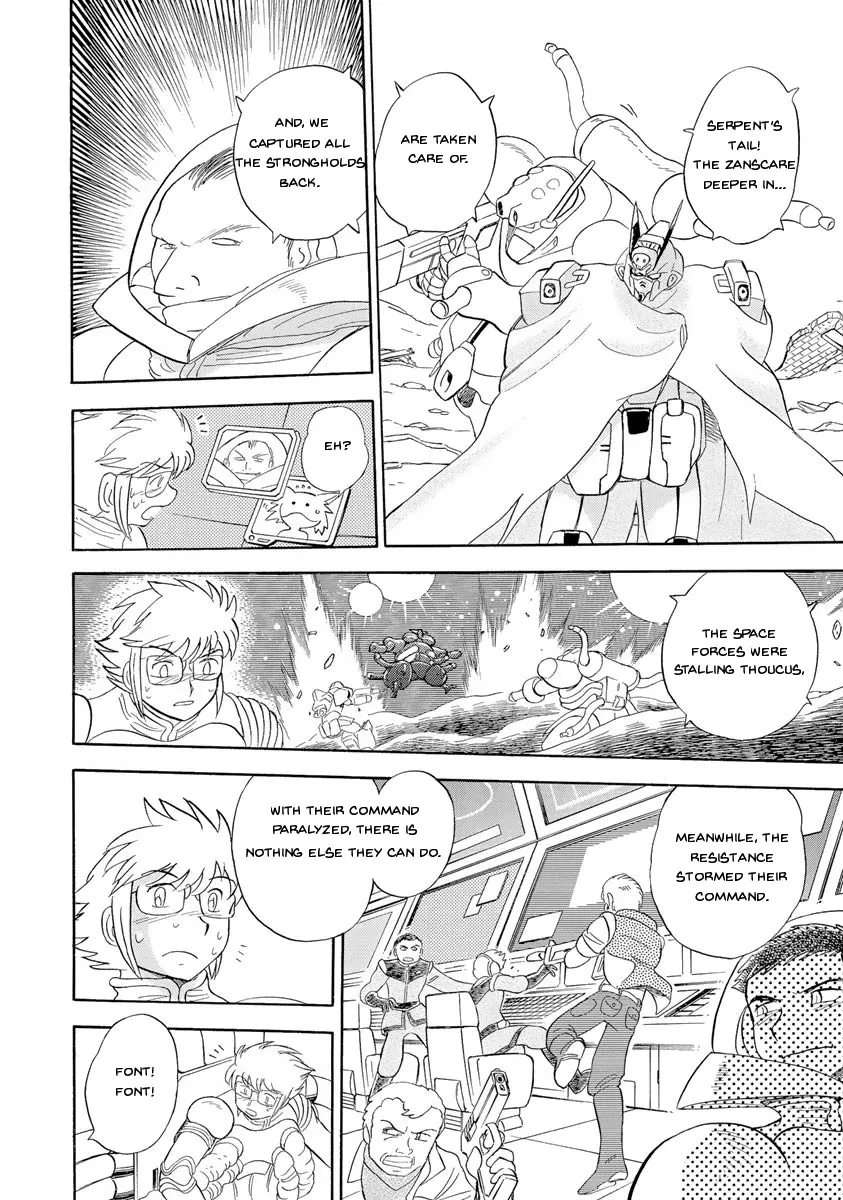 Kidou Senshi Crossbone Gundam Ghost - Page 20