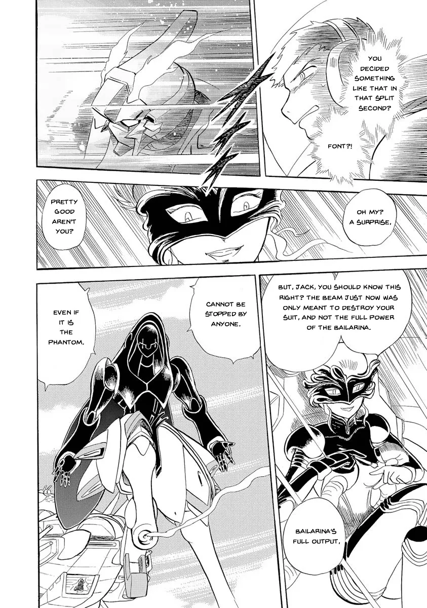 Kidou Senshi Crossbone Gundam Ghost - Page 35