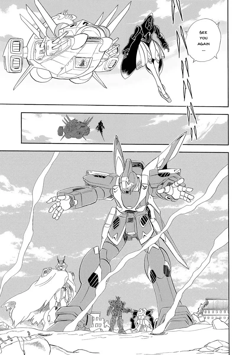 Kidou Senshi Crossbone Gundam Ghost - Page 36