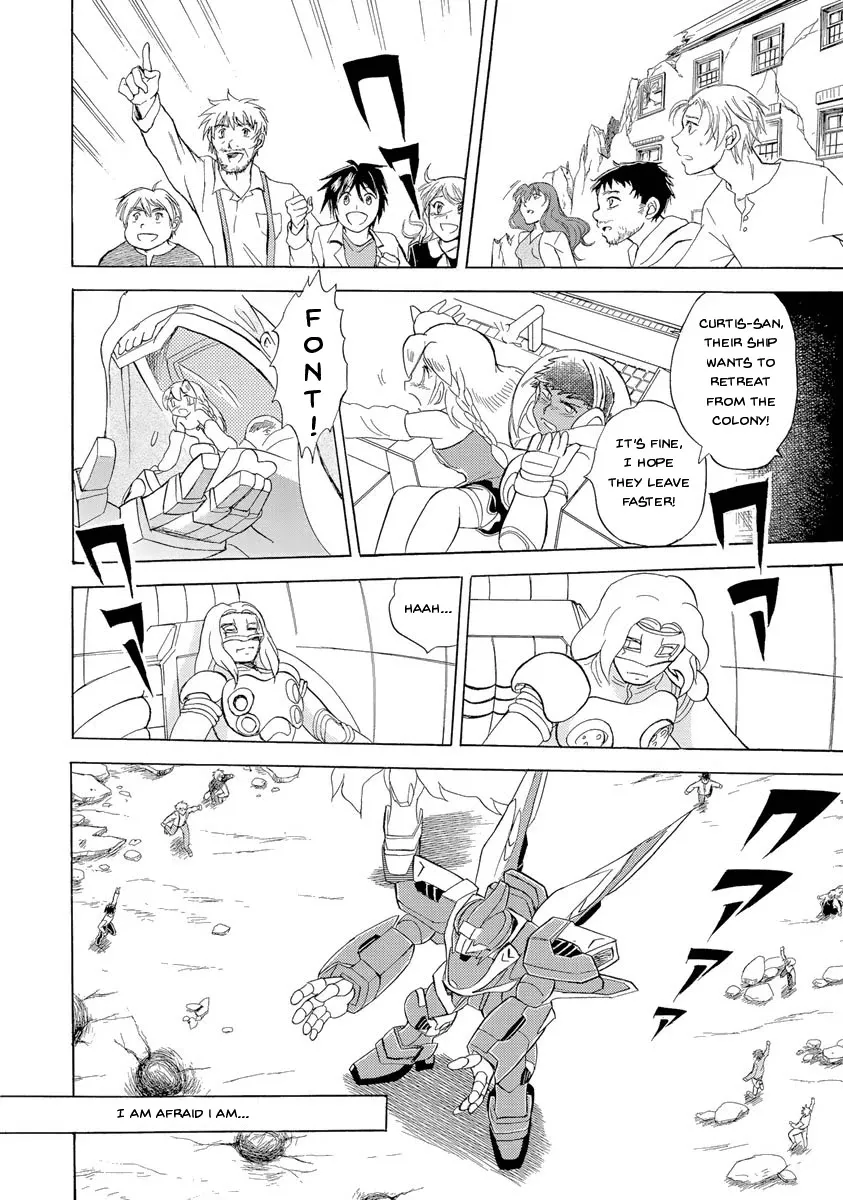 Kidou Senshi Crossbone Gundam Ghost - Page 37