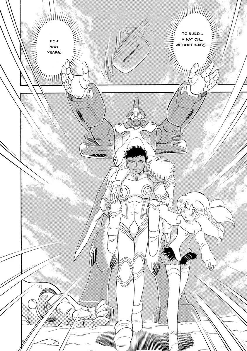 Kidou Senshi Crossbone Gundam Ghost - Page 41