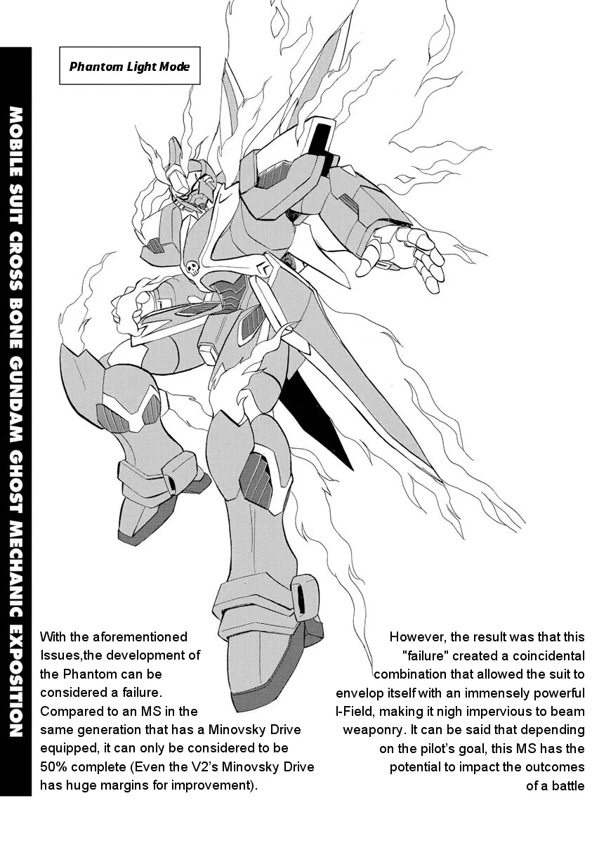 Kidou Senshi Crossbone Gundam Ghost - Page 2