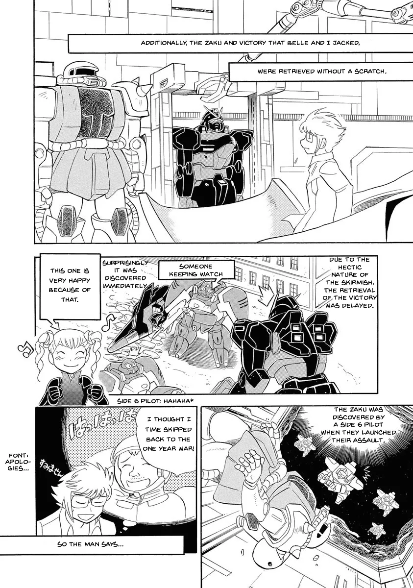 Kidou Senshi Crossbone Gundam Ghost - Page 10