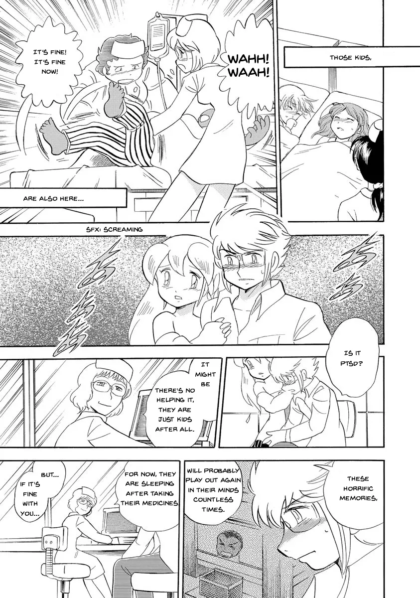 Kidou Senshi Crossbone Gundam Ghost - Page 13