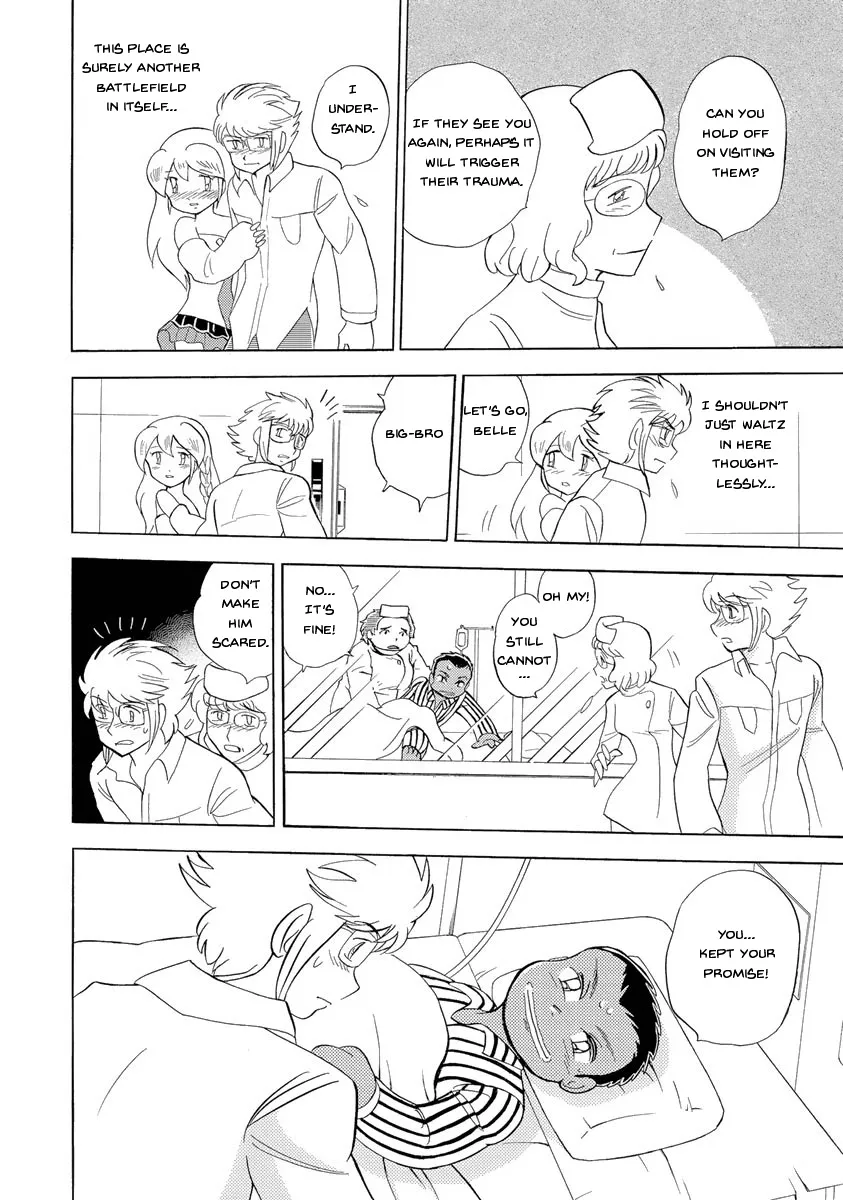 Kidou Senshi Crossbone Gundam Ghost - Page 14