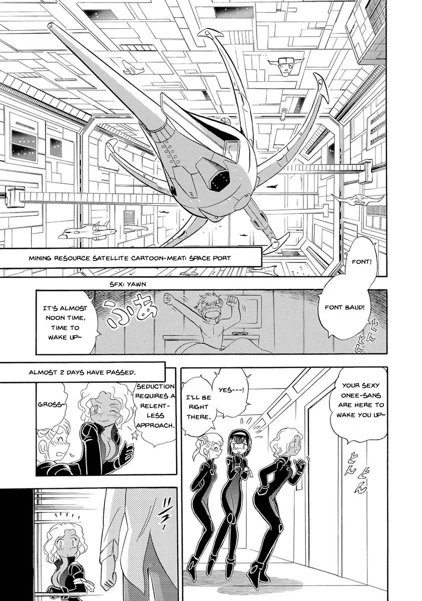 Kidou Senshi Crossbone Gundam Ghost - Page 2