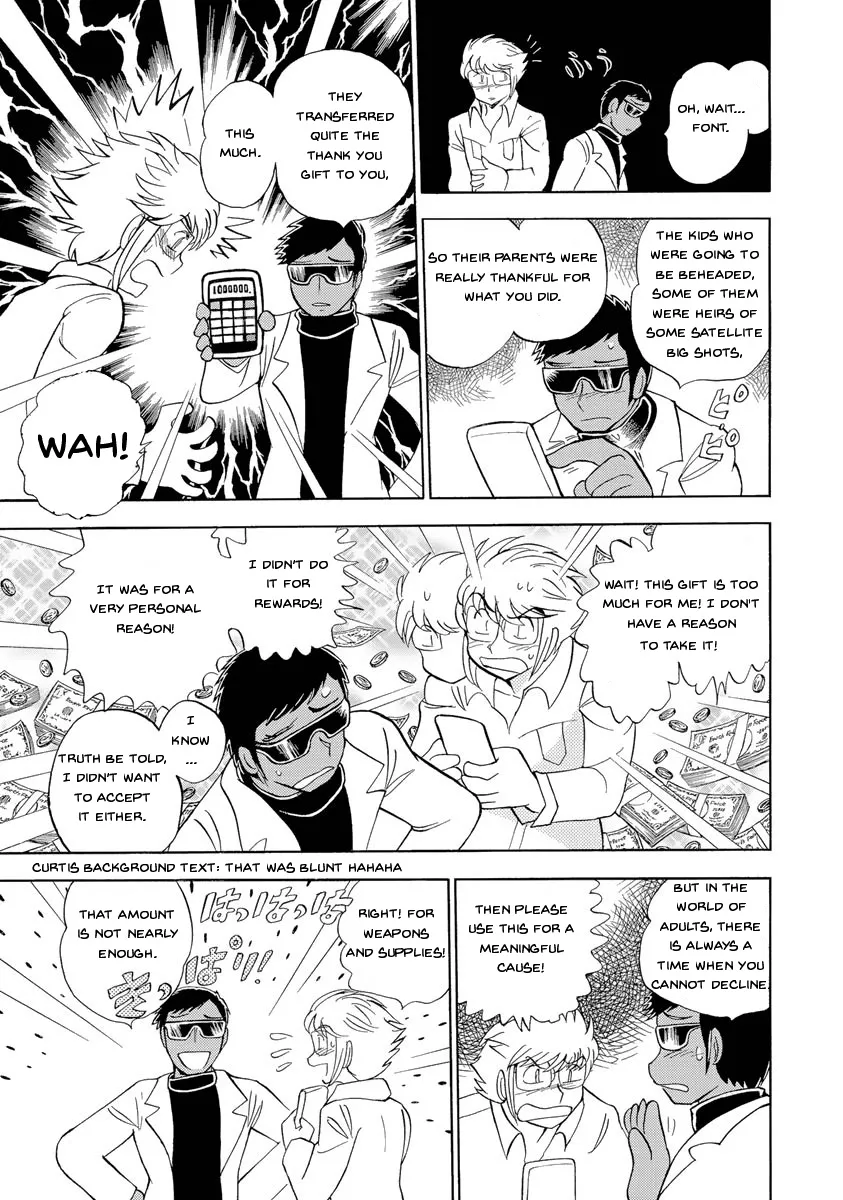 Kidou Senshi Crossbone Gundam Ghost - Page 21