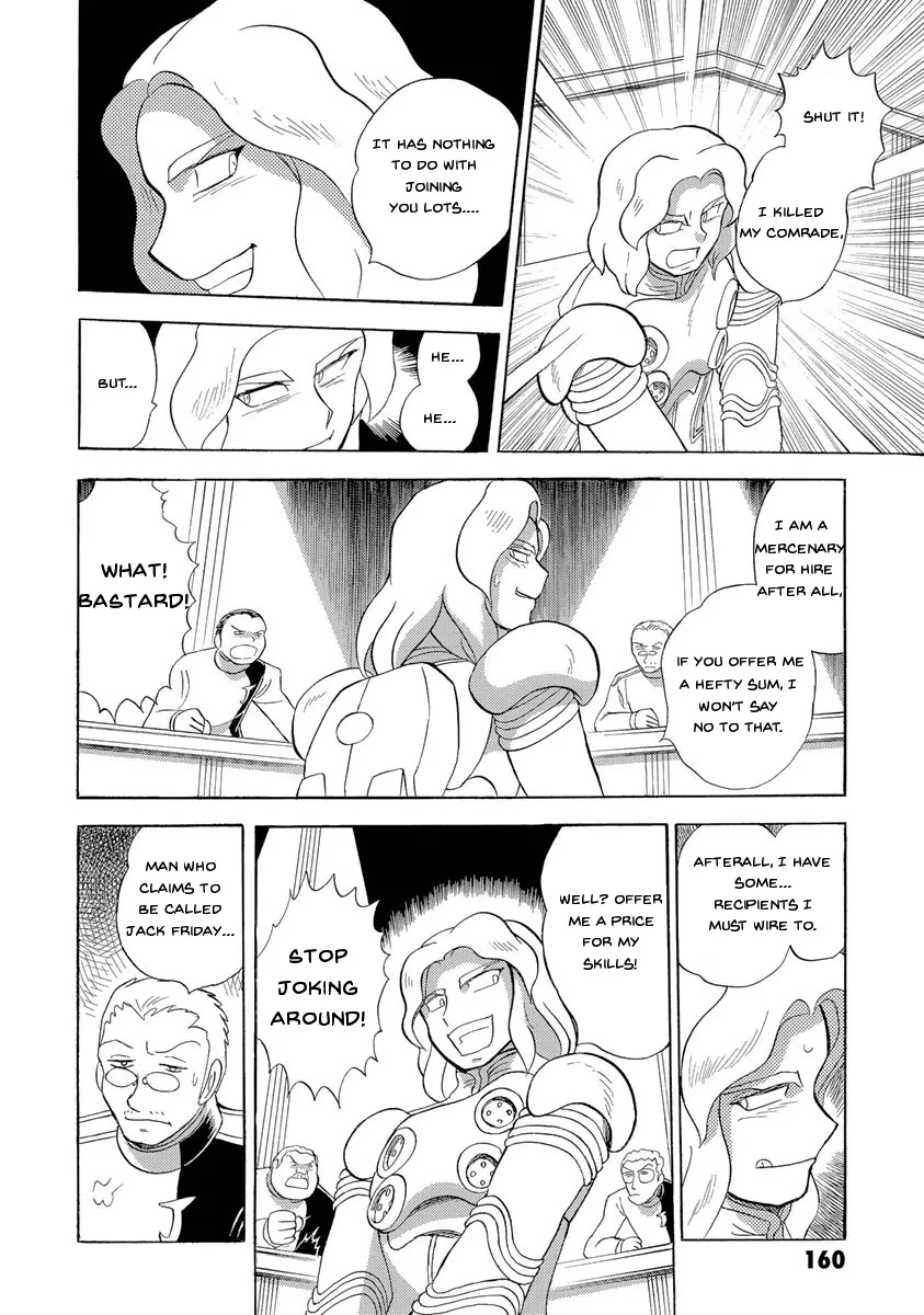 Kidou Senshi Crossbone Gundam Ghost - Page 26